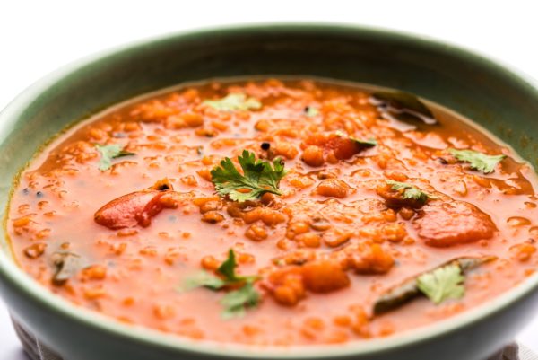 Red Lentil Dal Fry